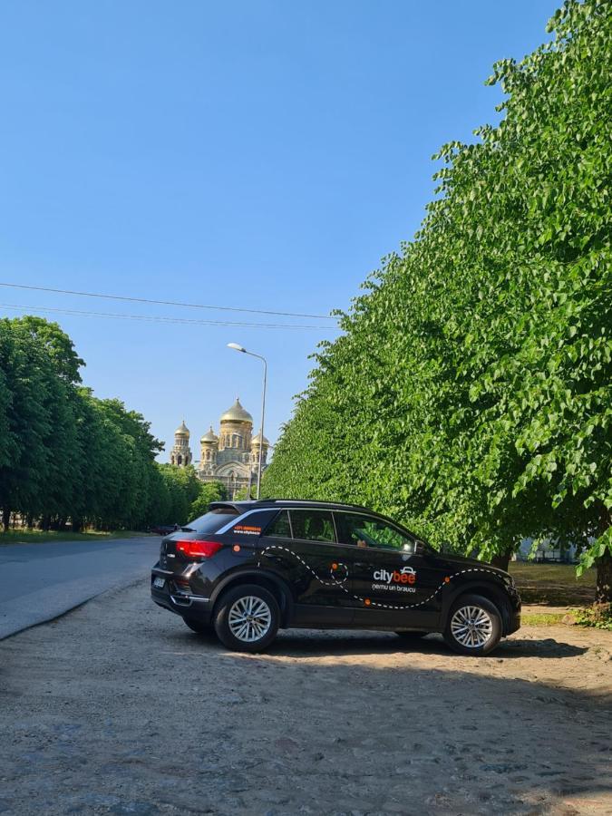 Libau Baden Apartamenti Liepāja Exterior foto